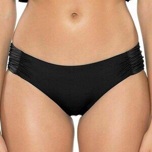 Soluna Under The Sun Shirred Bikini Bottoms